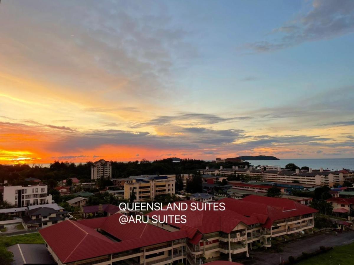Queensland Suites At Aru Suites, Кота-Кинабалу Экстерьер фото