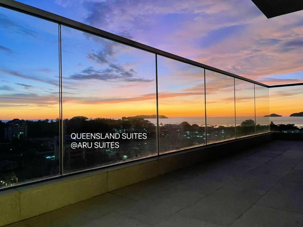 Queensland Suites At Aru Suites, Кота-Кинабалу Экстерьер фото