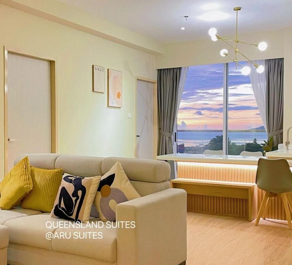 Queensland Suites At Aru Suites, Кота-Кинабалу Экстерьер фото