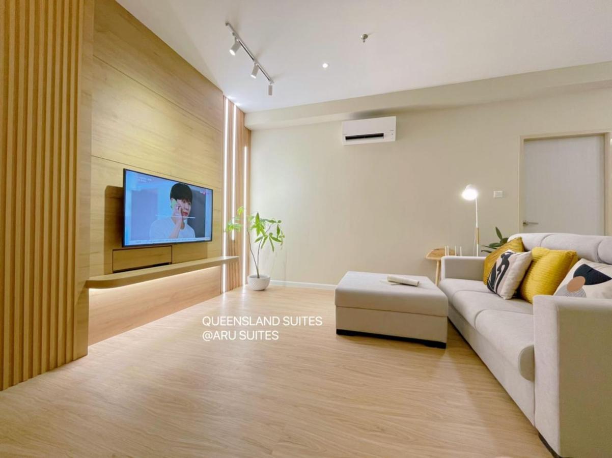 Queensland Suites At Aru Suites, Кота-Кинабалу Экстерьер фото