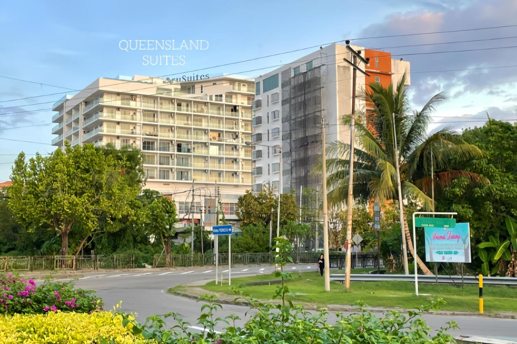 Queensland Suites At Aru Suites, Кота-Кинабалу Экстерьер фото