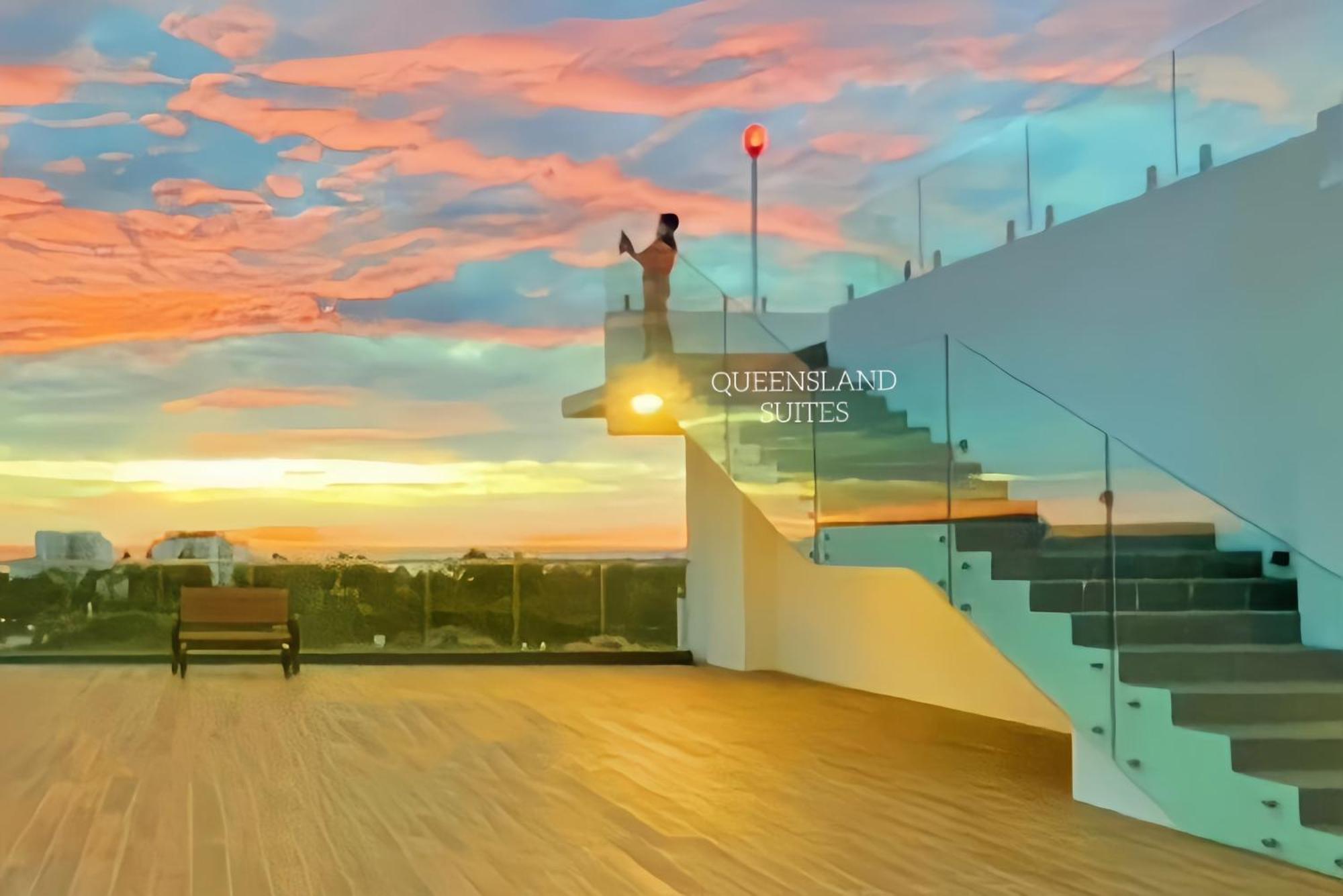 Queensland Suites At Aru Suites, Кота-Кинабалу Экстерьер фото