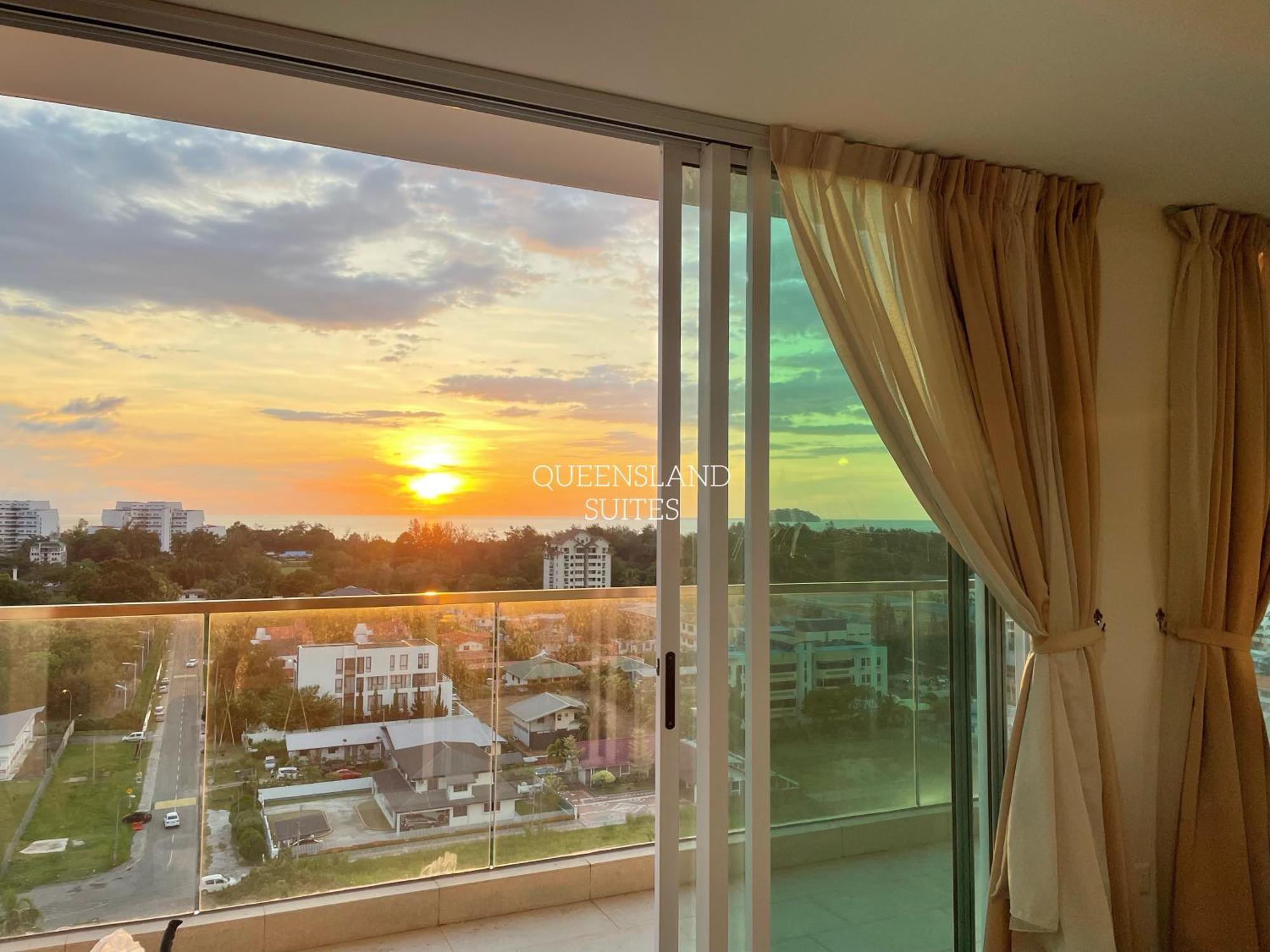Queensland Suites At Aru Suites, Кота-Кинабалу Экстерьер фото
