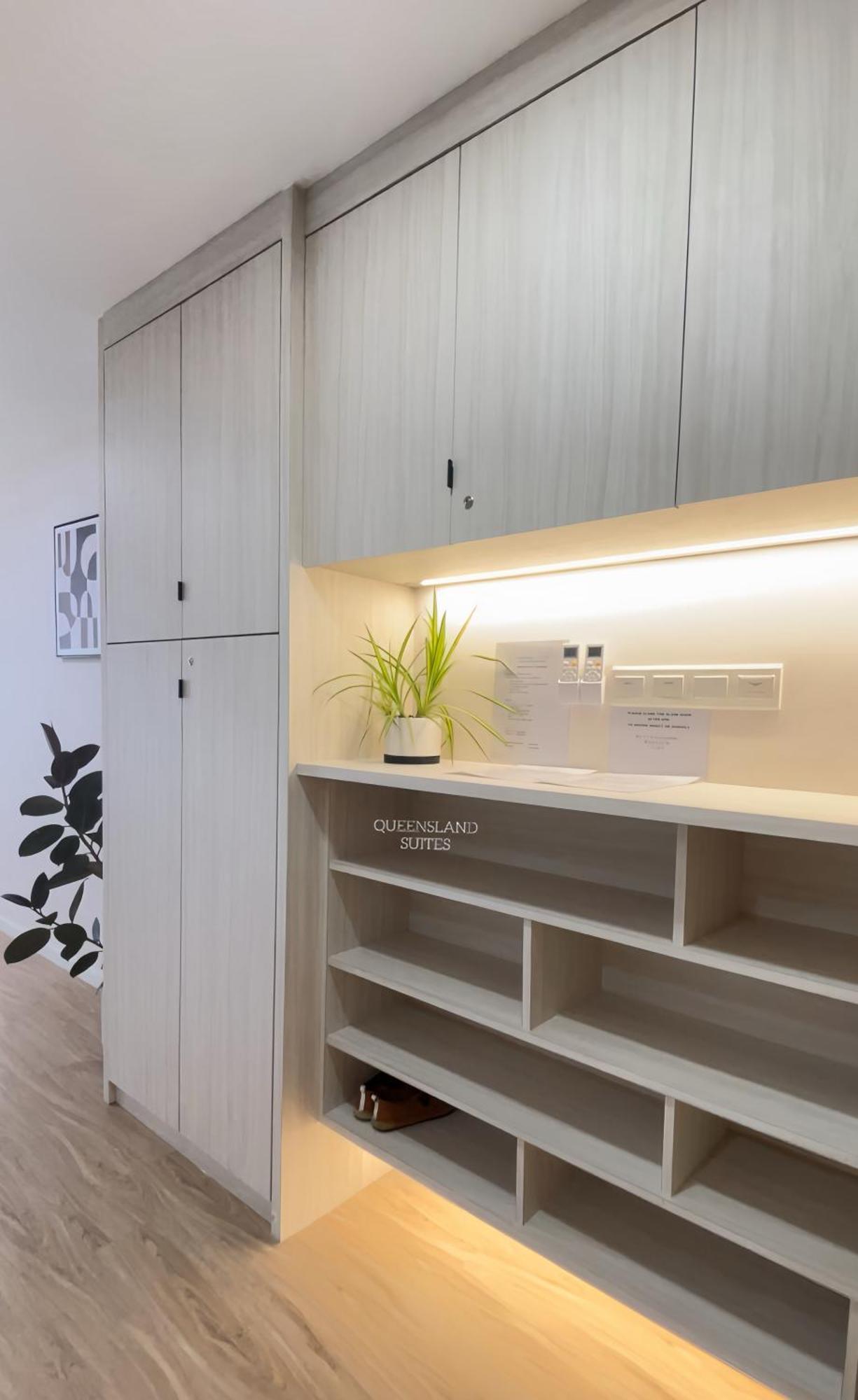 Queensland Suites At Aru Suites, Кота-Кинабалу Экстерьер фото