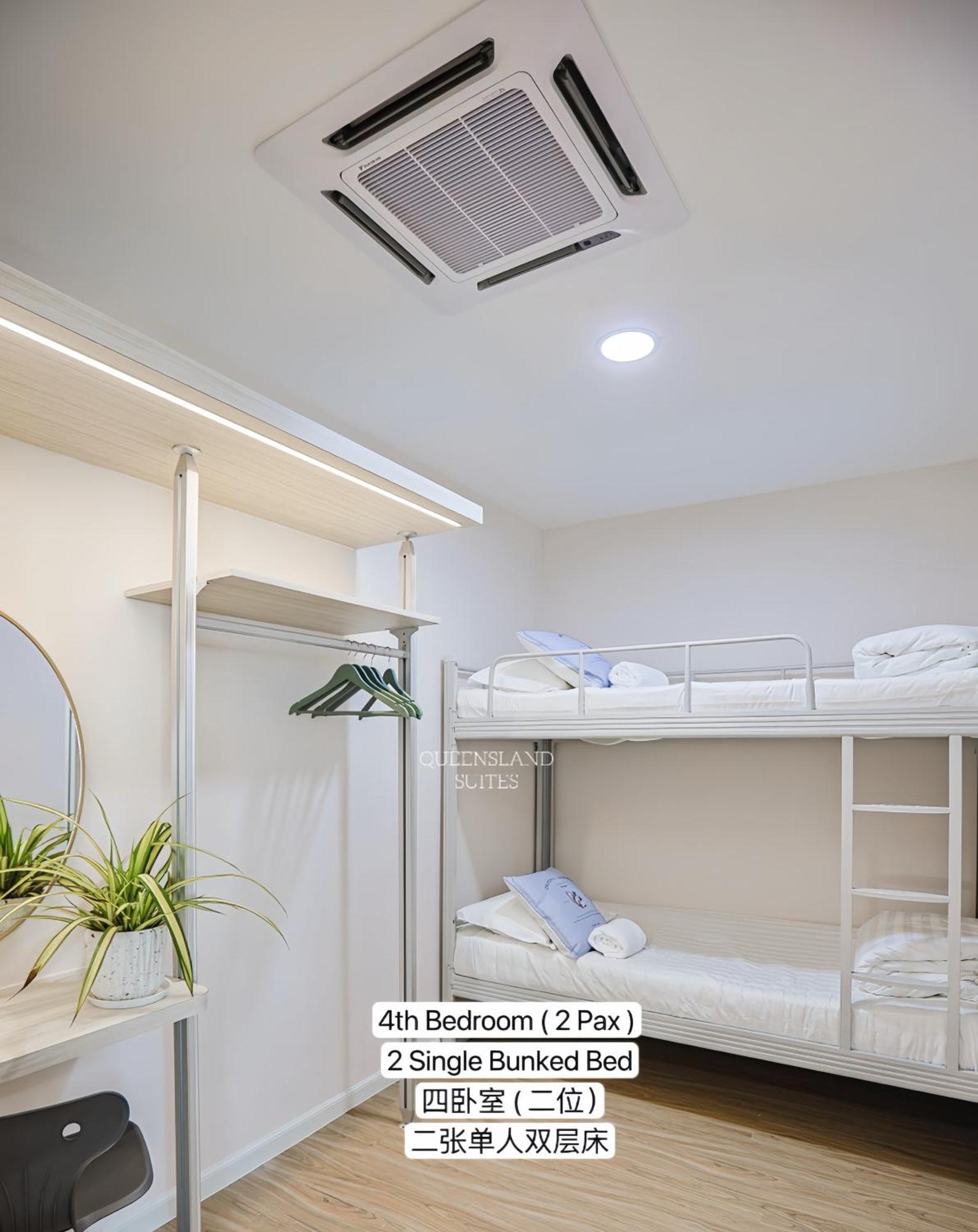 Queensland Suites At Aru Suites, Кота-Кинабалу Экстерьер фото